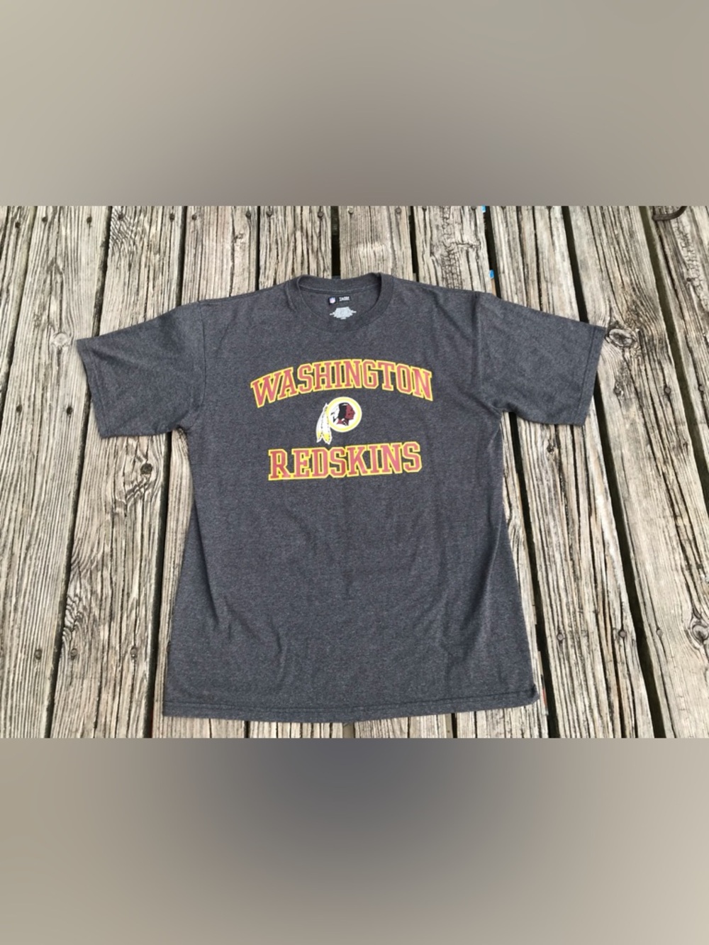 Mens L NFL Team Apperal Washington Redskins Foorball Team Graphic Tee Tshirt - Picture 4 of 6